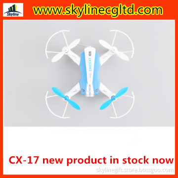 2017 Cheerson CX - 17 2.4GHZ 4CH Wifi FPV CRICKET Mini RC Selfie Drone With 0.3MP Camera G-sensor Control Altitude in stock now